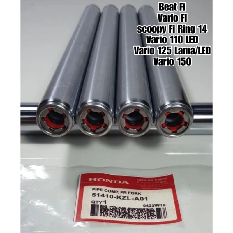 As Shock depan Vario fi beat fi Scoopy fi ring 14 Vario 110 LED Vario 125 lama bohlam Vario 125 LED 