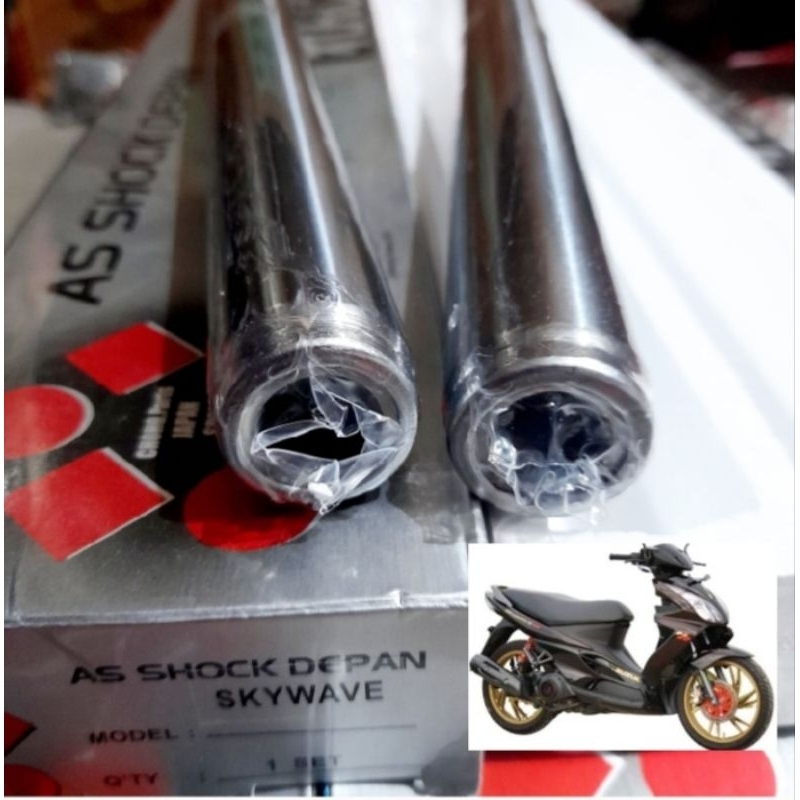 As Shock Depan Suzuki Skywave 125 Choho Pipa Shokbreaker