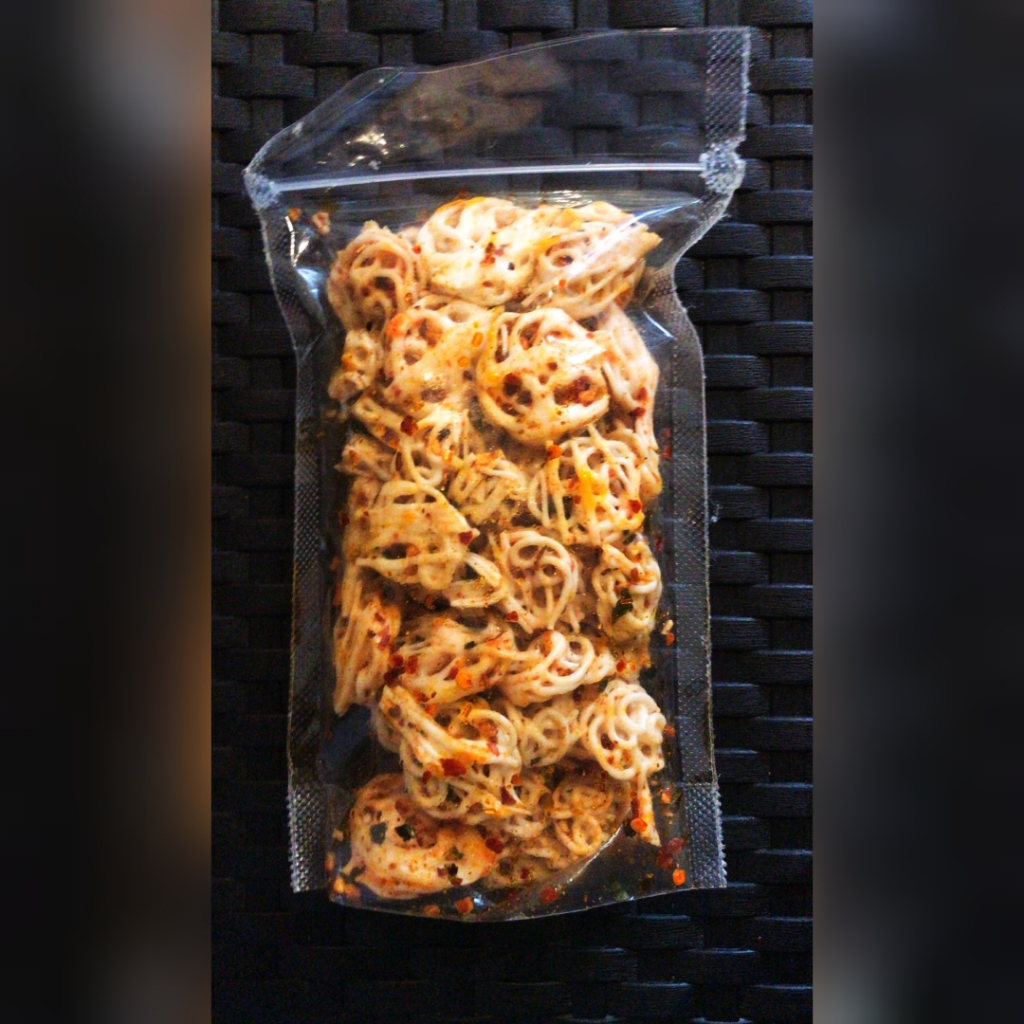 

KERUPUK SEBLAK RAFAEL 100 GRAM