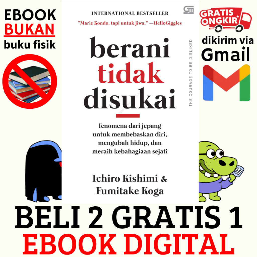 

(114) Berani Tidak Disukai