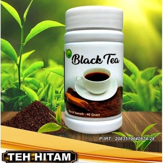 

TEH HITAM BLACK TEA