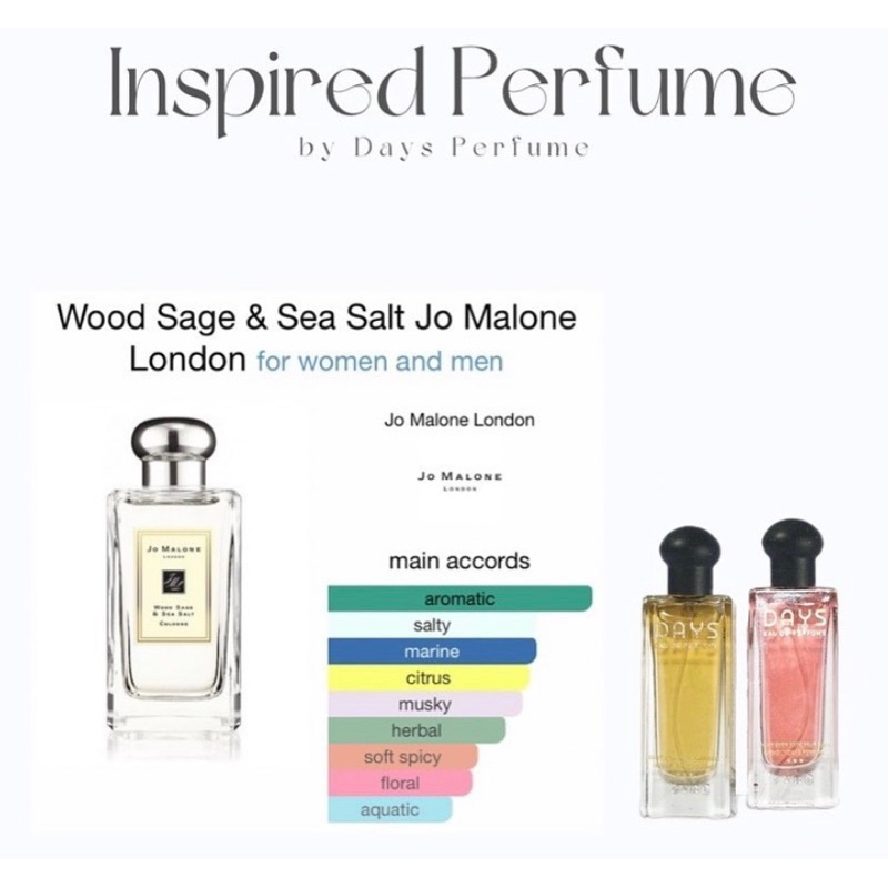 DAYS PERFUME - INSPIRED PERFUME