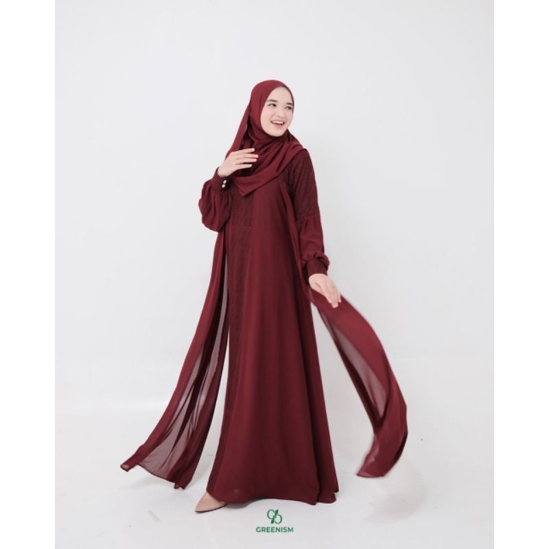 ERCILIA DRESS GAMIS BY GREENISM