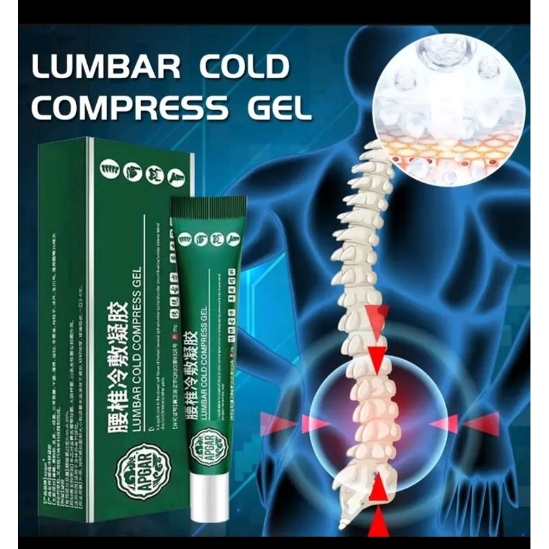 LUMBAR COLD COMORES GEL LUMBAR SPINE COOLING GEL LUMBAR CREAM LUTUT GEL  NYERI