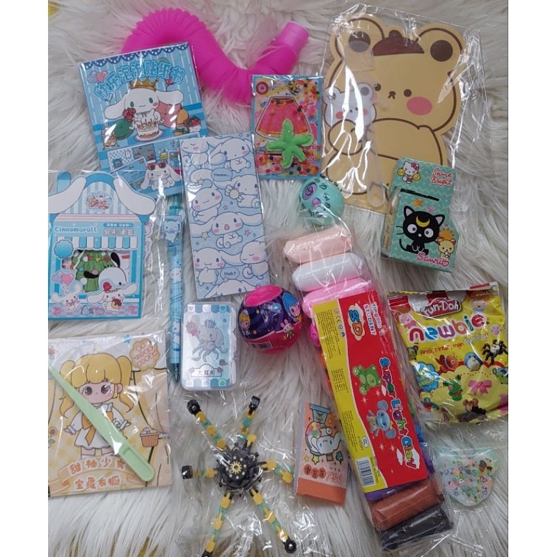 

Goodie bag ulang tahun / goodie bag custom mainan / paketan ulang tahun / goodie bag custom / hampers anak