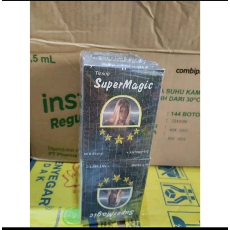 Tisu super magic