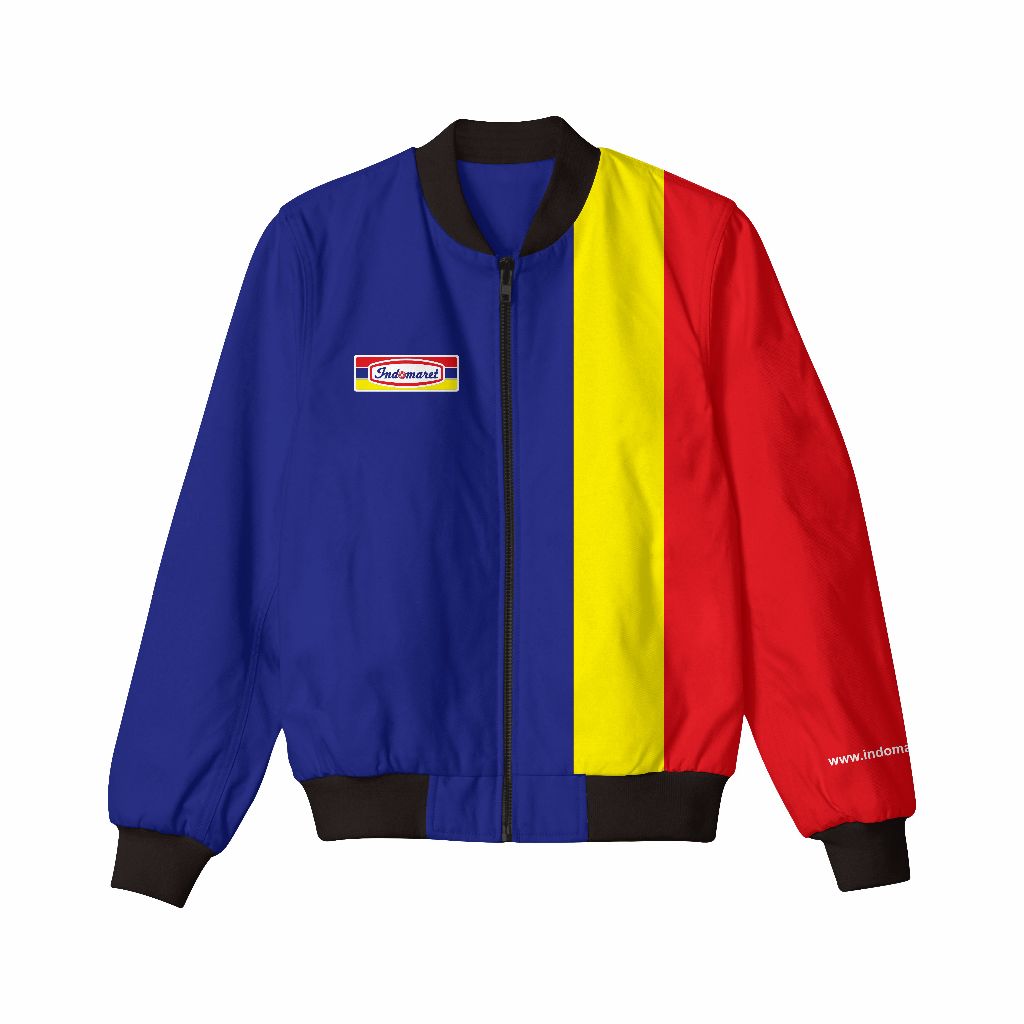 Jaket Bomber In Do Ma Ret Premium Waterproof