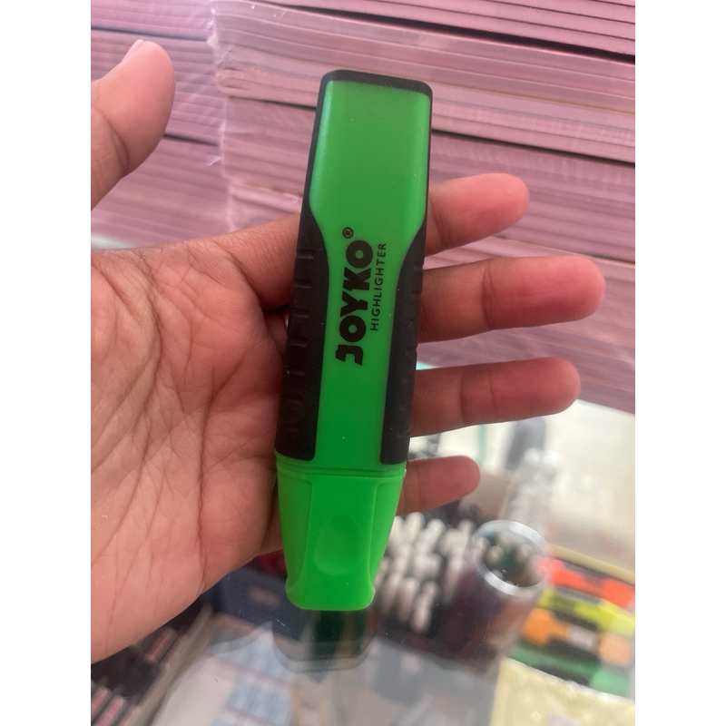 

Joyko Highlighter Stabillo Hijau