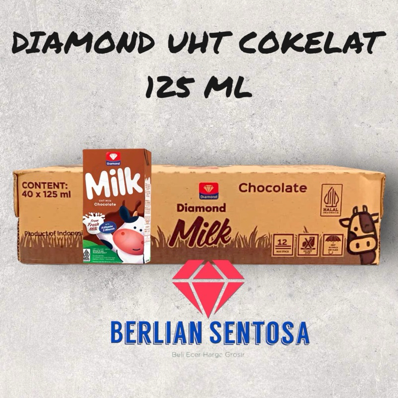 

diamond uht 125ml mixed rasa DUS