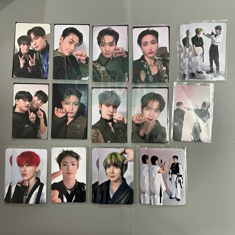 ATEEZ EP. Fin: WILL LUCKYDRAW PC Music Art Minirecord muart minrec Seonghwa San Yunho Mingi Yeosang 