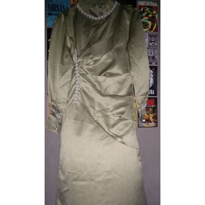 DRES KONDANGAN SATIN