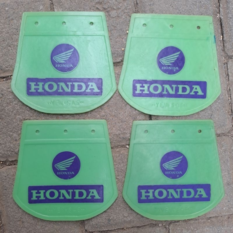 KEPET PET LUMPUR TALANG AIR SPAKBOR SLEBOR DEPAN HONDA WIN100 CB100 S90 S90Z GL100 GL125 BENLY110 NO