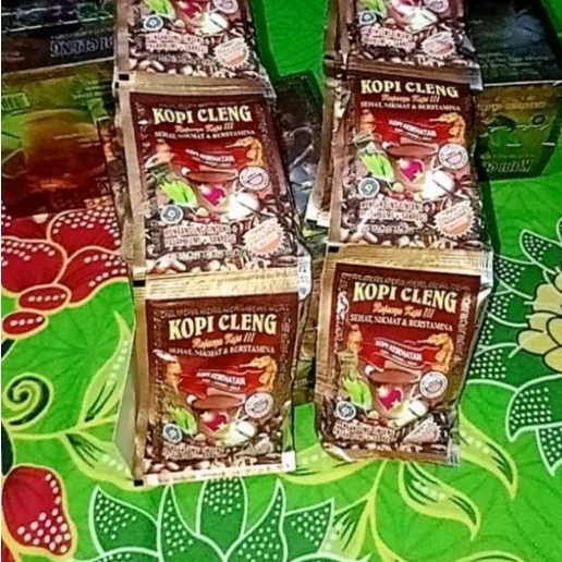 

10 sachet tinggal sedu kopi Clg