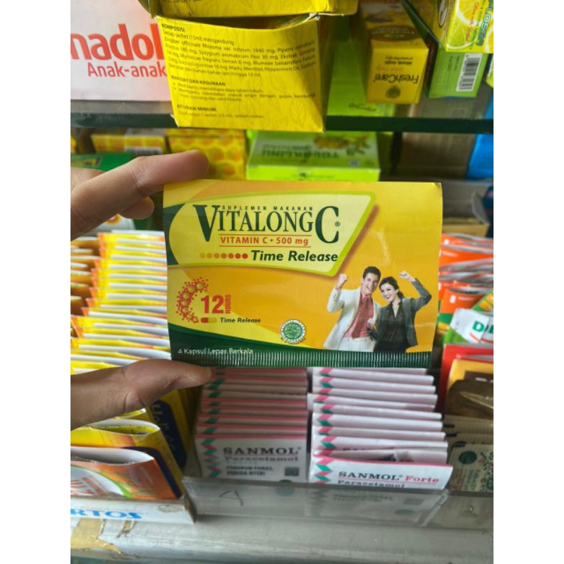 Vitalong C strip isi 4