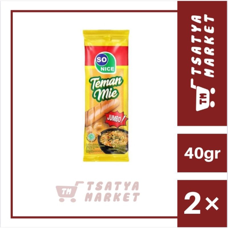 

SO NICE SOSIS SIAP MAKAN RASA AYAM BAWANG 80GR