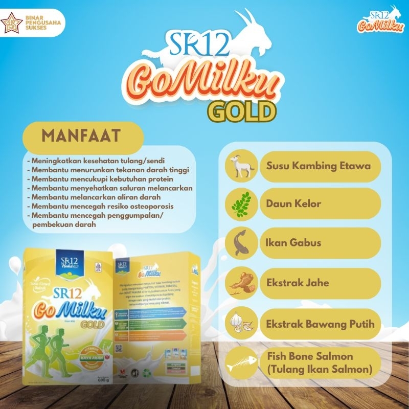 

GOMILKU GOLD SR12 SUSU LANSIA