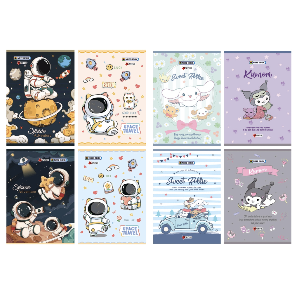 

1 PAK / 10 Buku Tulis Newstar 58 Lembar