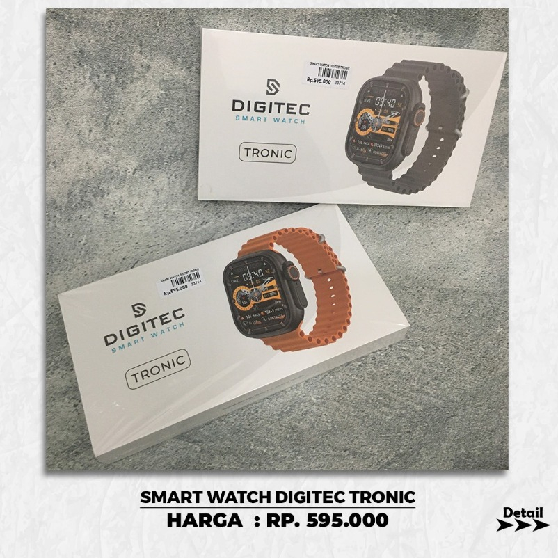 Digitec Smartwatch  TRONIC tahan air