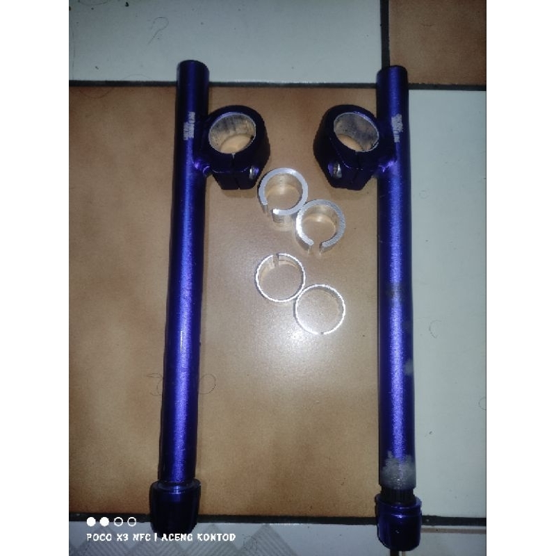 setang jepit variasi bekas cbr150r