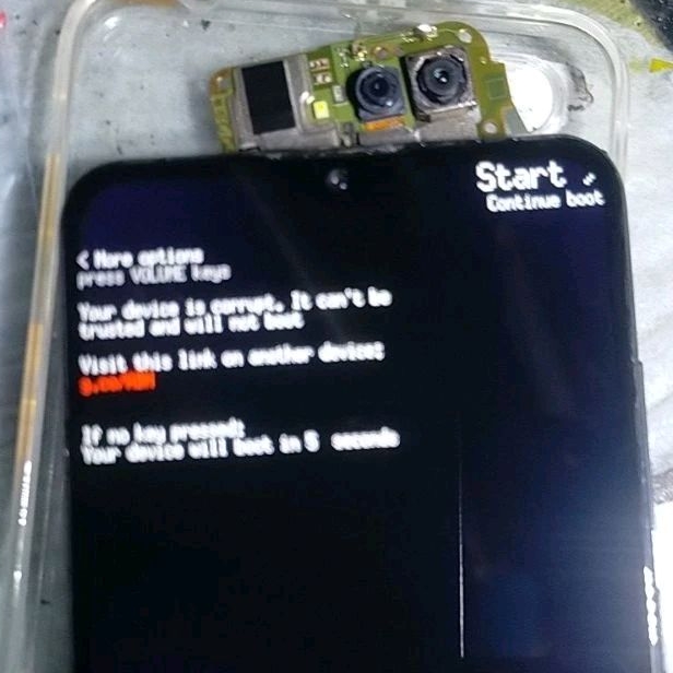 Mesin only vivo y91. y93 y95. hidup ada minus baca