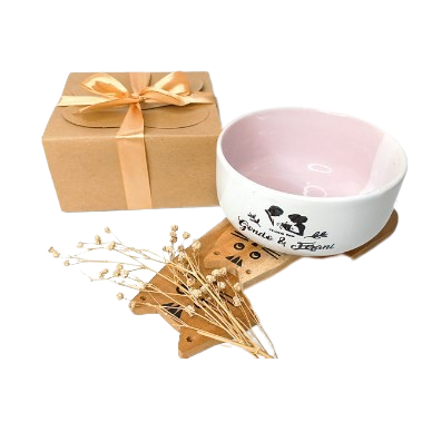 

paper box craft 15x15x8 kemasan souvenir mangkok