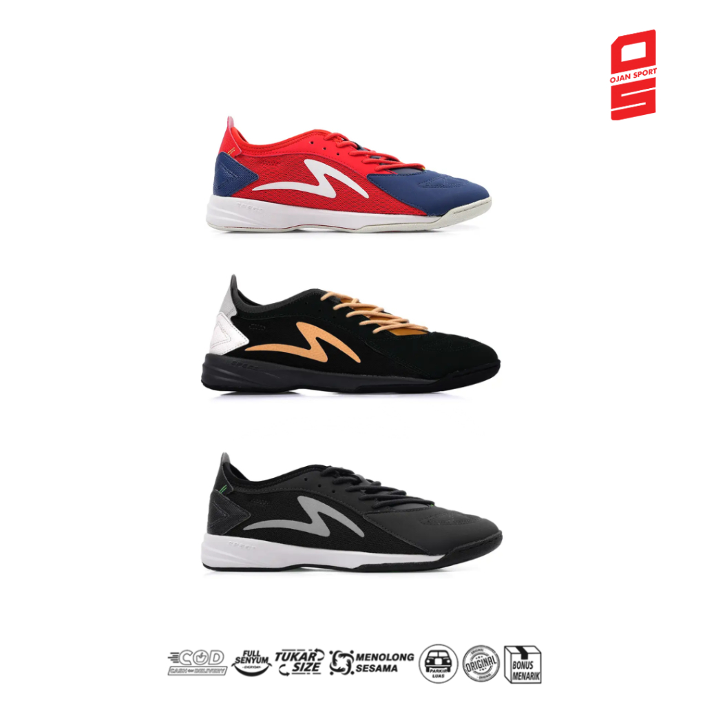 GRATIS ONGKIR  SEPATU FUTSAL SPECS METASALA RIVAL IV IN WARNA TERBARU DISKON OJANSPORT