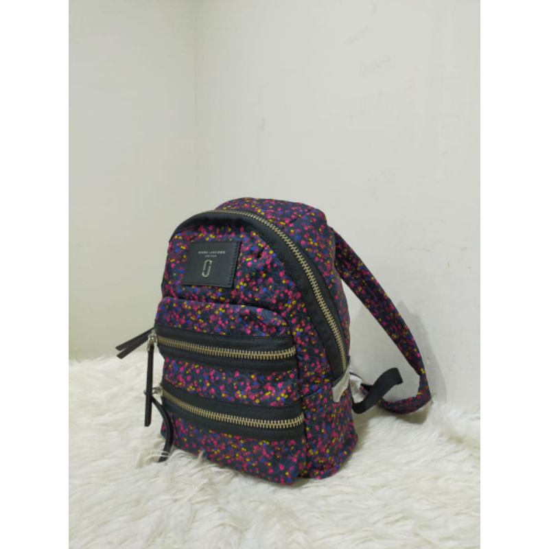 New Marc Jacobs backpack floral multicolour