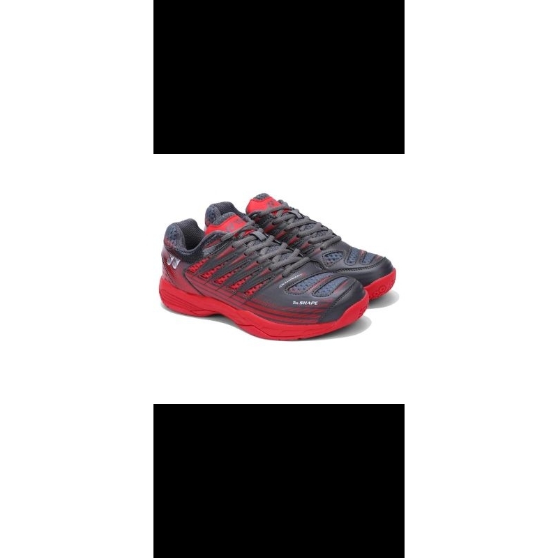 sepatu badminton yonex dominant 2 red
