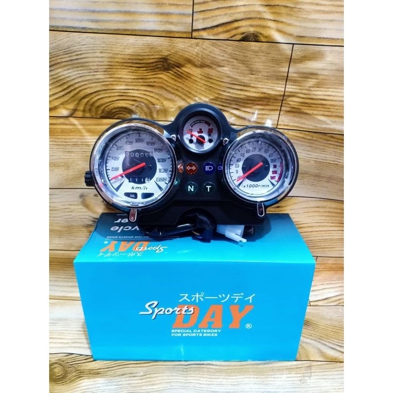 Spidometer NINJA R SS Chrome Spido Speedo Speedometer Ninja R RR SS bisa untuk Megapro tiger vixioan