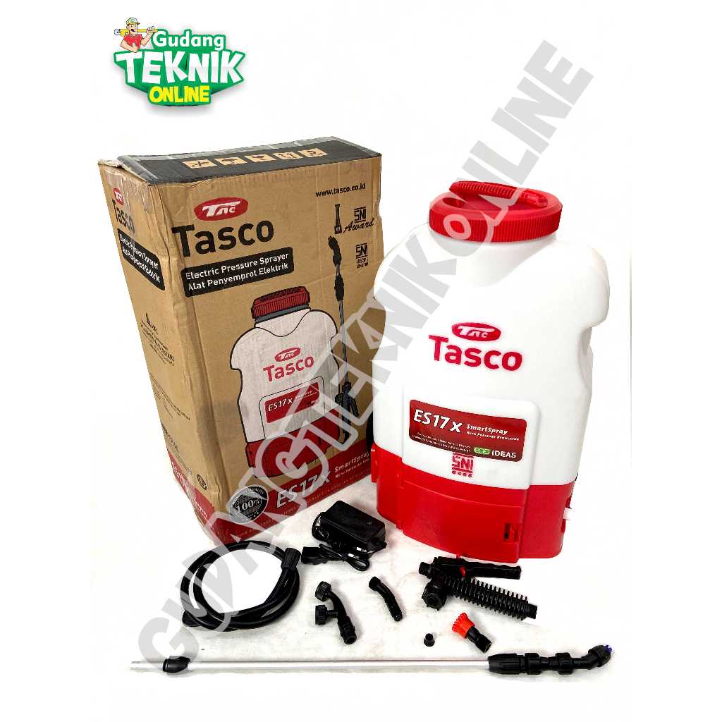 Sprayer Hama Elektrik 17L TASCO ES17X Alat Semprot Semprotan Hama Elektrik 17 liter Sprayer Obat Ham