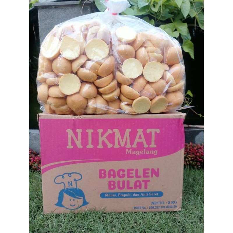 

Roti Kering Bagelan Bulat 250gr