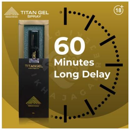 Titan Gel Spray