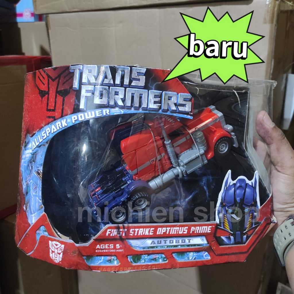 Transformers Voyager First Strike Optimus Prime