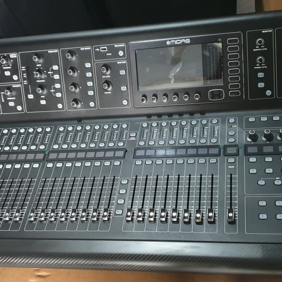 Midas M32 Live Free Hardcase/Hardcase M32 Live/Midas M32 Murah