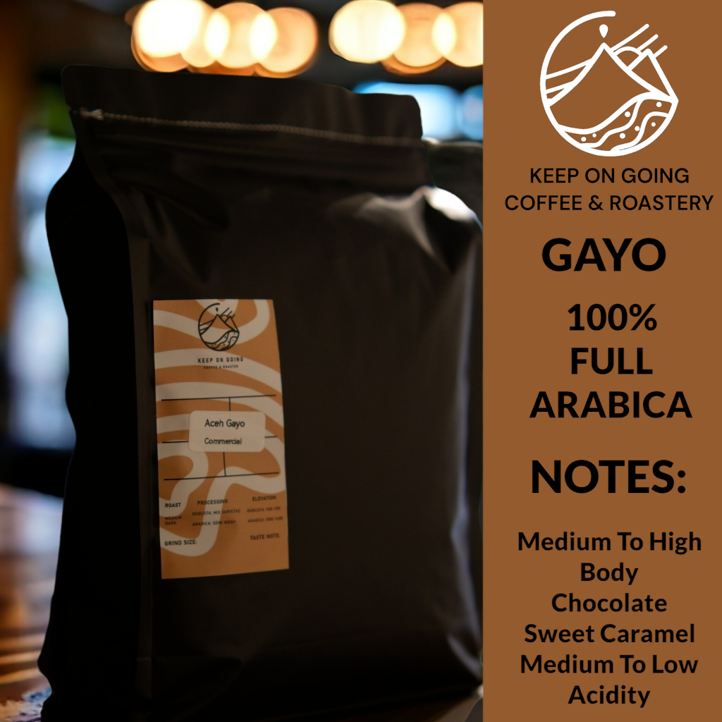 

Biji Kopi Bubuk 100% Arabica Gayo Espresso Kopi susu Arabica Coffee Beans