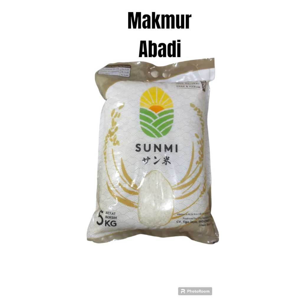 

Beras Premium SUNMI 5 kg