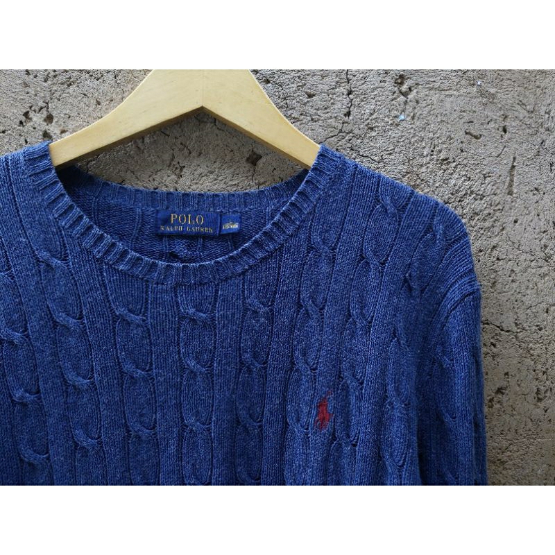 Polo Ralph Lauren Cable knit/Rajut kepang