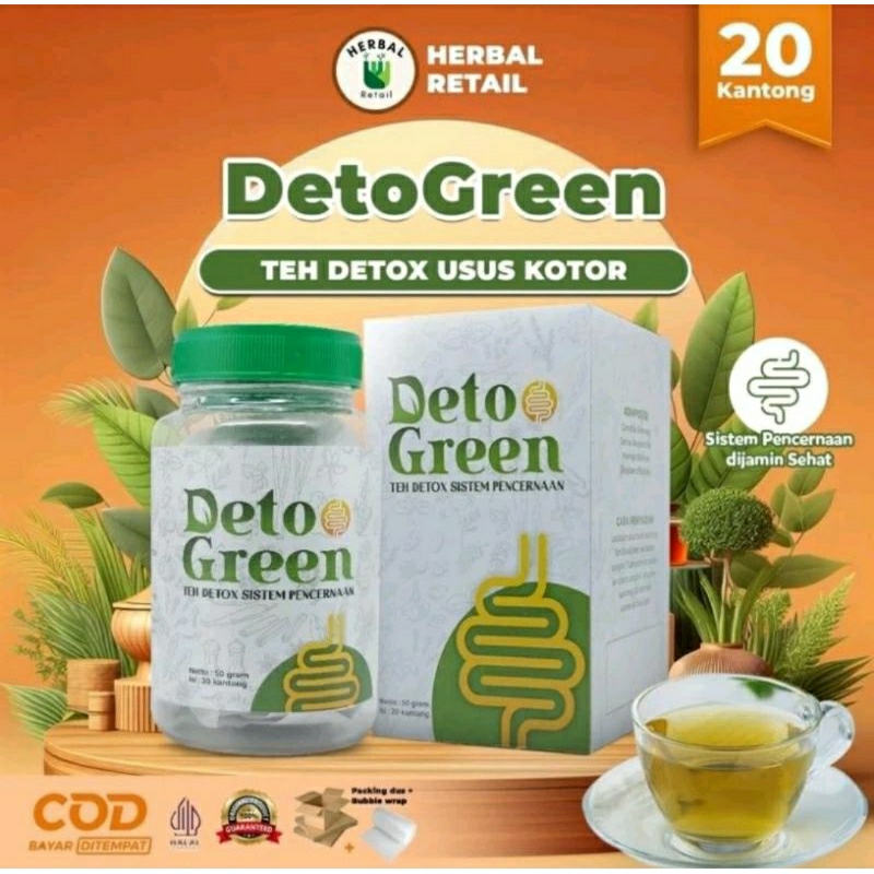 

Teh Detox Sistem Pencernaan Membersihkan Usus