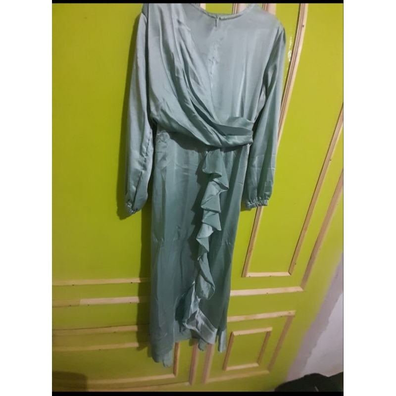 dress/baju muslim silk