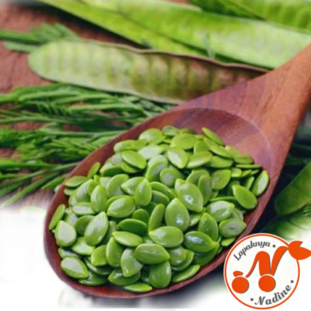 

Lamtoro Kupas 100gr / Pete Kecil / Pete Cina