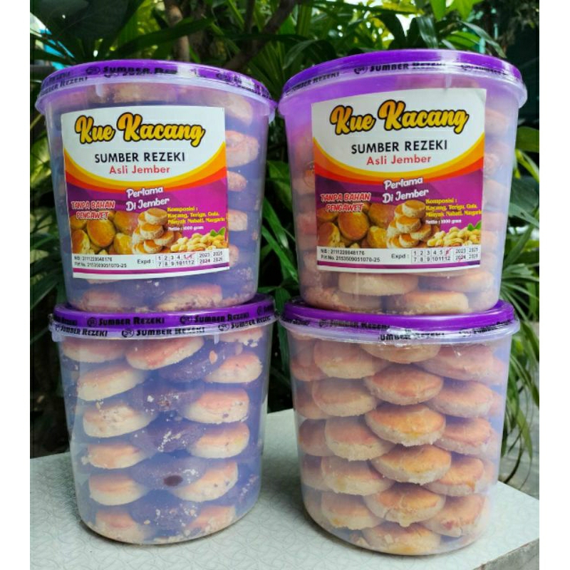 

KUE KACANG ORIGINAL SUMBER REJEKI 1KG