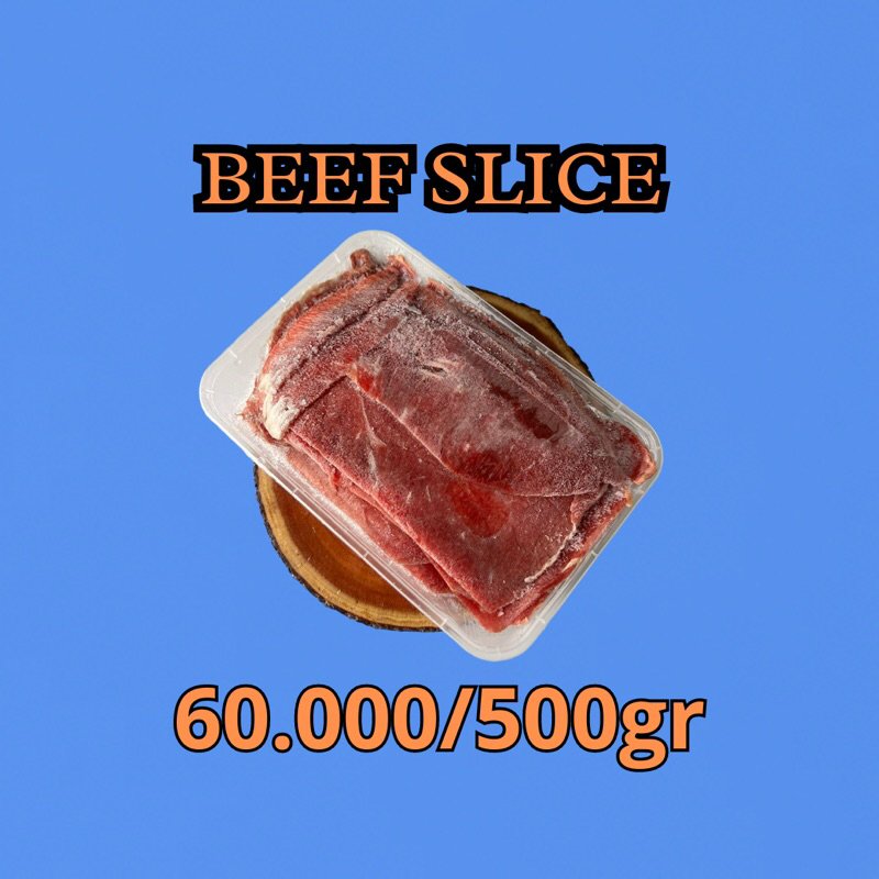 

Beef Slice FROZEN