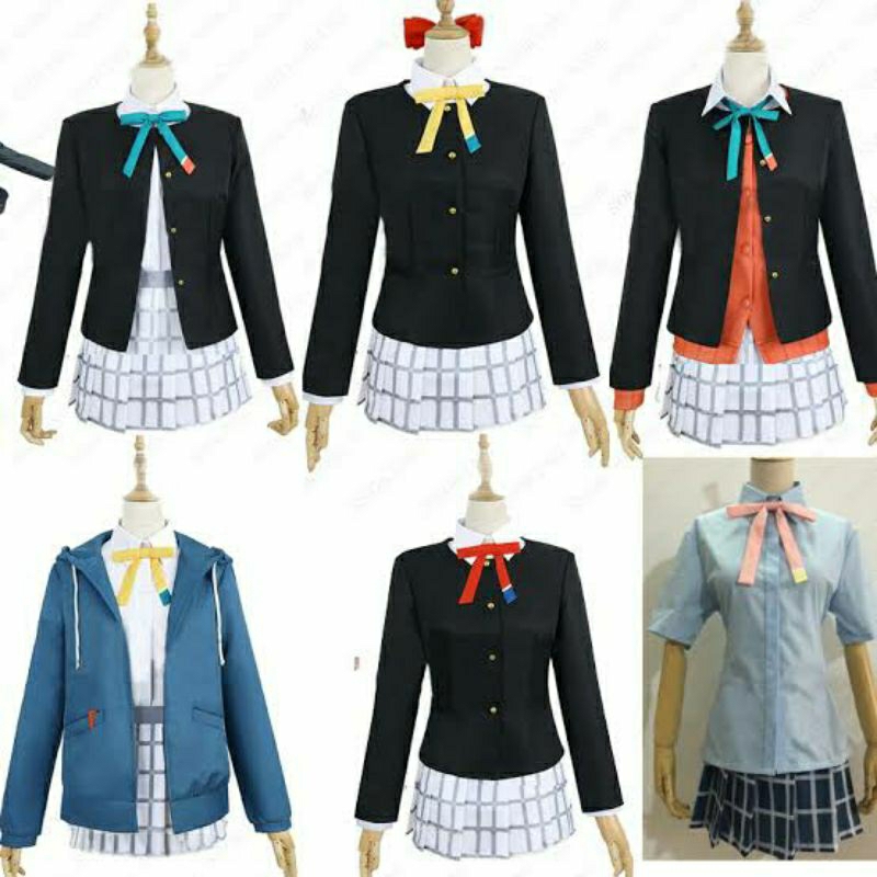 love-live Nijigasaki Uniform Cosplay Costume