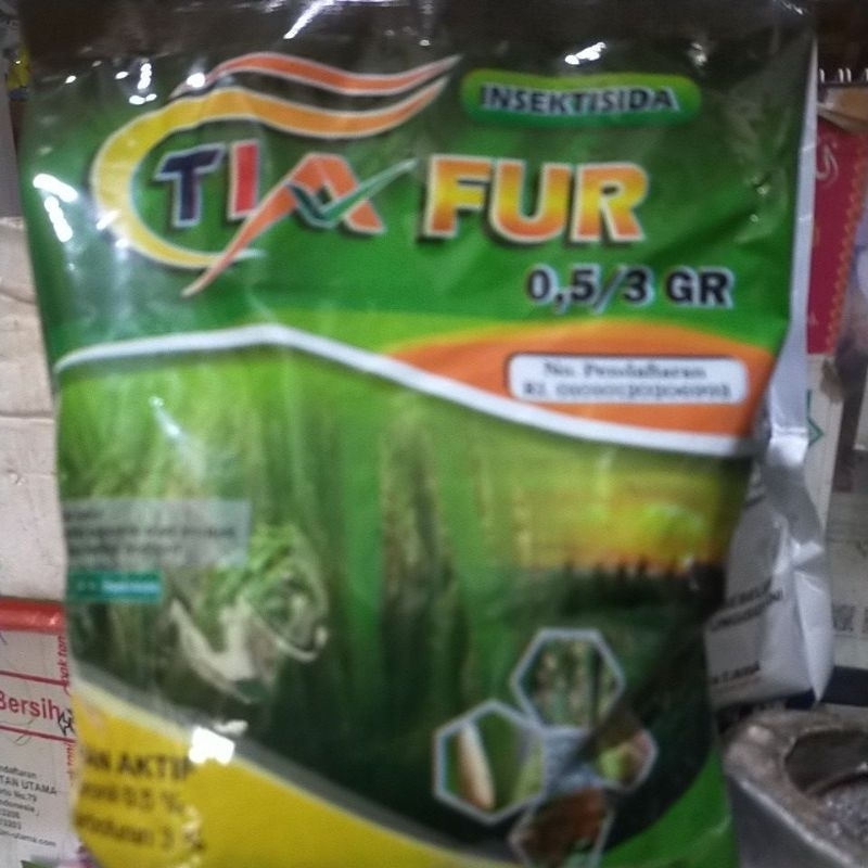 Tiafur fipronil 0.5/ karbofuran 3GR