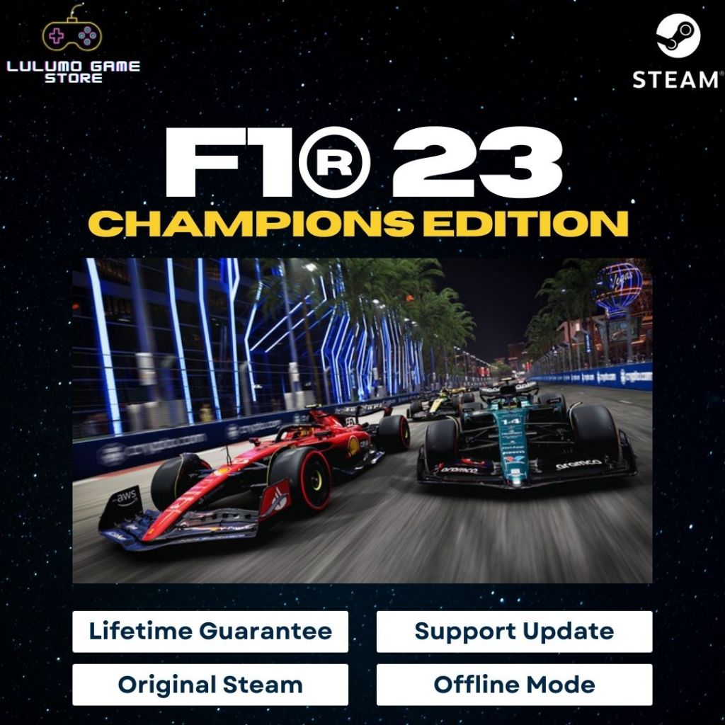 F1 2023 - Champions Edition Original PC Steam