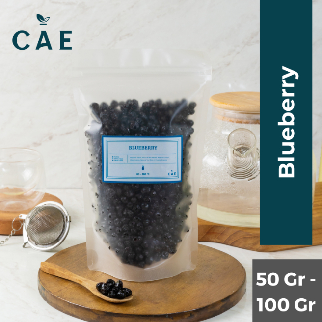 

Dried Blueberry Bluberry Fruits Buah Bluberi Kering Dry Natural Fruits Premium 50 Gram - 100 Gram