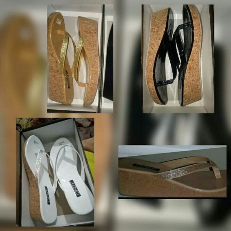 sandal heals wanita opsy