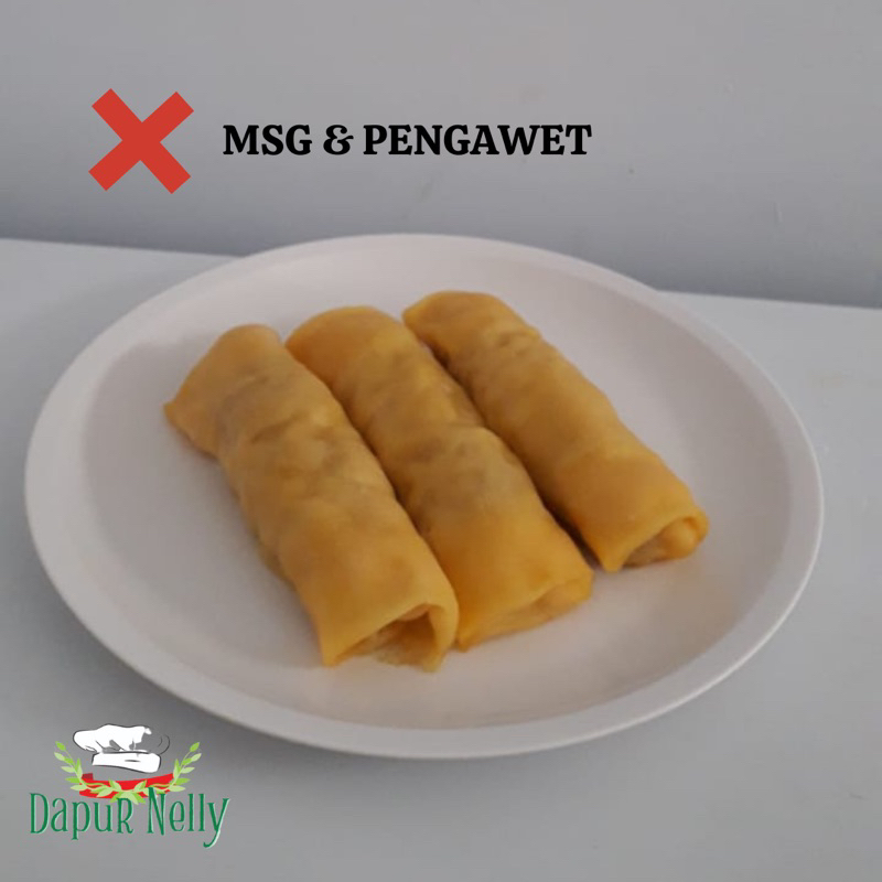 

HOMEMADE EGG ROLL AYAM KAMPUNG FROZEN (TANPA MSG)