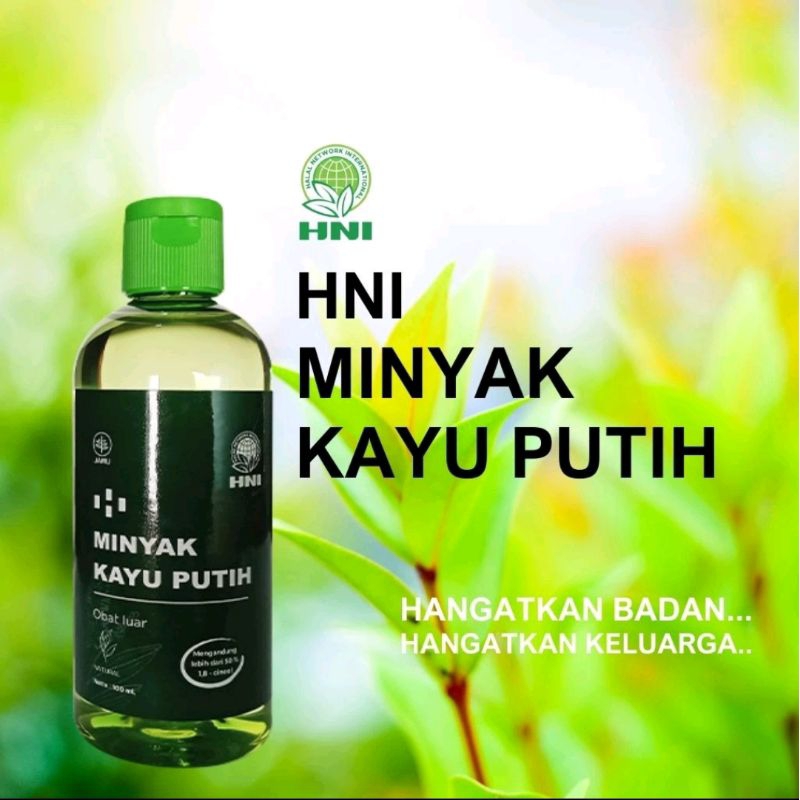 MINYAK KAYU PUTIH - HNI HPAI