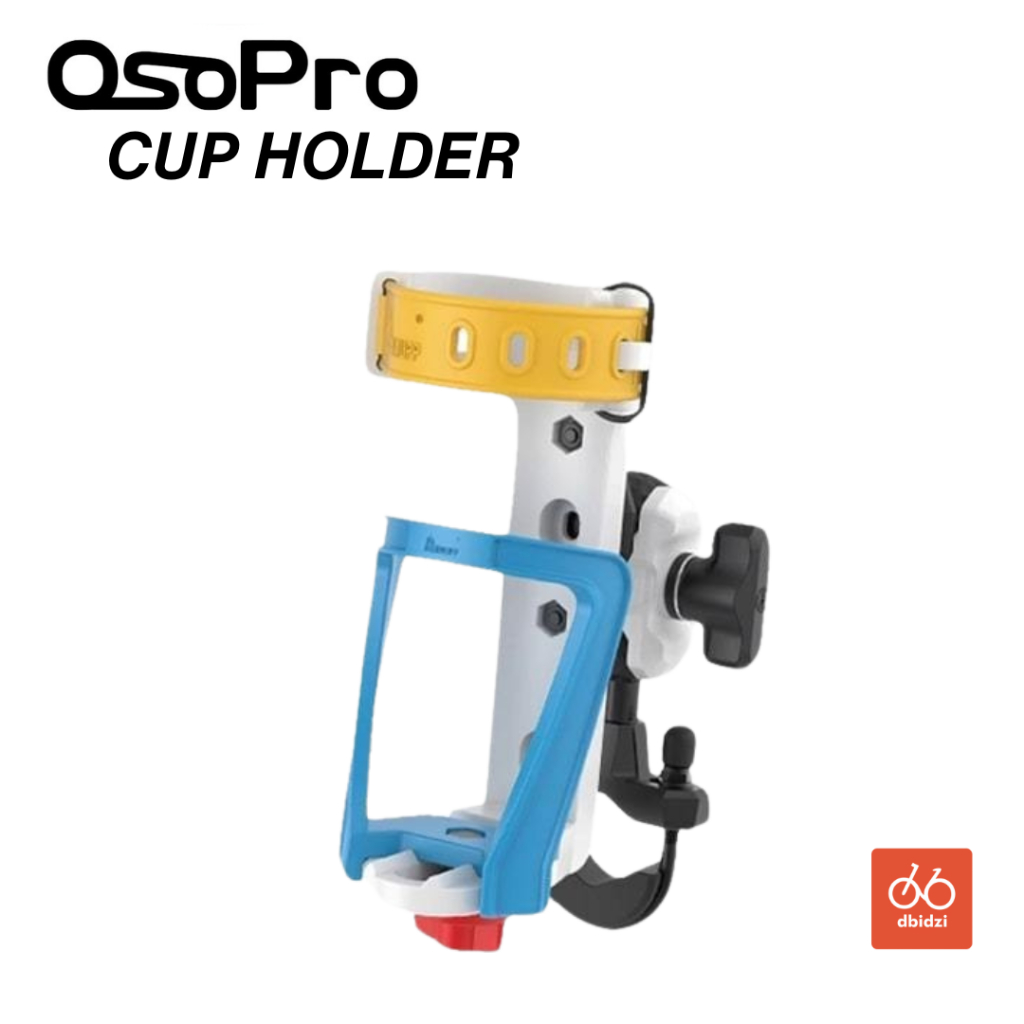 Osopro Cup Holder Tempat Botol Minum Motor Sepeda Adventure Touring